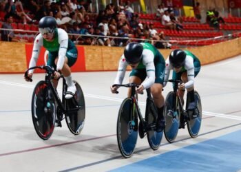Arranque dorado: México impone ritmo en Panamericano de Pista en Chile