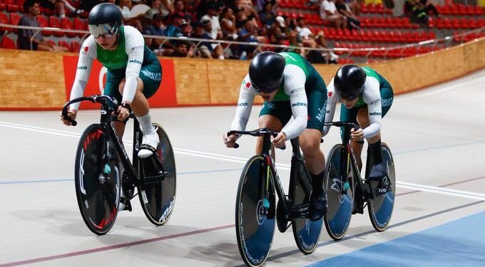 Arranque dorado: México impone ritmo en Panamericano de Pista en Chile