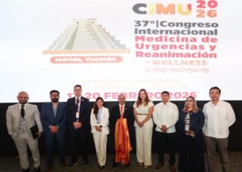 Congreso + bienestar: Mérida integra formación médica en urgencias y reanimación