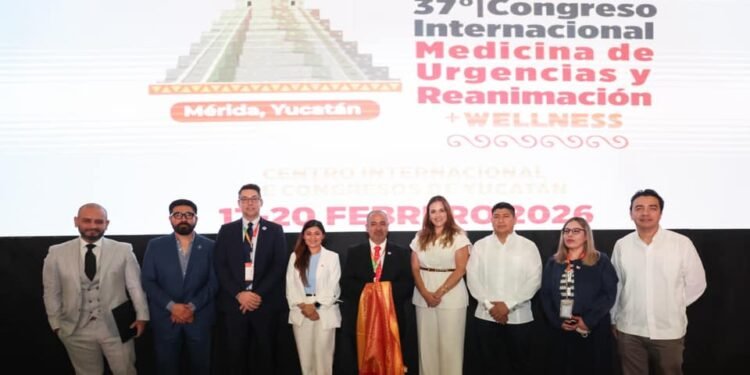 Congreso + bienestar: Mérida integra formación médica en urgencias y reanimación