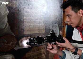 Retrato de Sor Juana revela secretos bajo la mirada de la ciencia; INAH y UNAM analizan