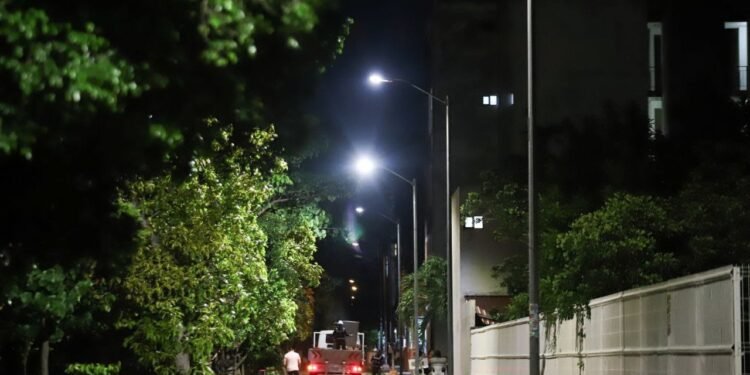 Iluminación y ahorro: Mérida avanza hacia una ciudad con alumbrado 100% LED