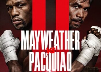 Suena la campa en la Esfera de las Vegas: hay revancha entre Pacquiao y Mayweather Jr.