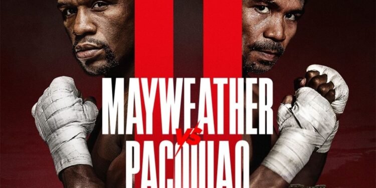 Suena la campa en la Esfera de las Vegas: hay revancha entre Pacquiao y Mayweather Jr.
