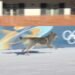 “¿Medalla canina?”: perro lobo cruza la meta y se vuelve viral en Milán-Cortina