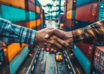 El 80.7% del comercio entre México y Estados Unidos se concentró en seis aduanas en 2025