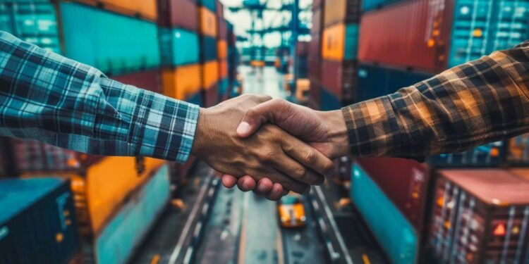 El 80.7% del comercio entre México y Estados Unidos se concentró en seis aduanas en 2025