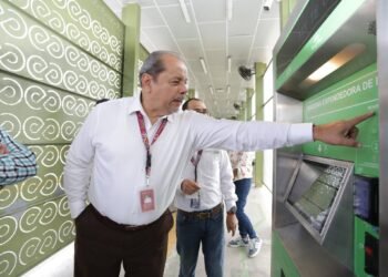 Recargar el Va-y-Ven será fácil: presentan cajeros con pago contactless y en Braille