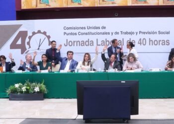 Diputados impulsan semana laboral corta: el bienestar uno de los ejes de la reforma