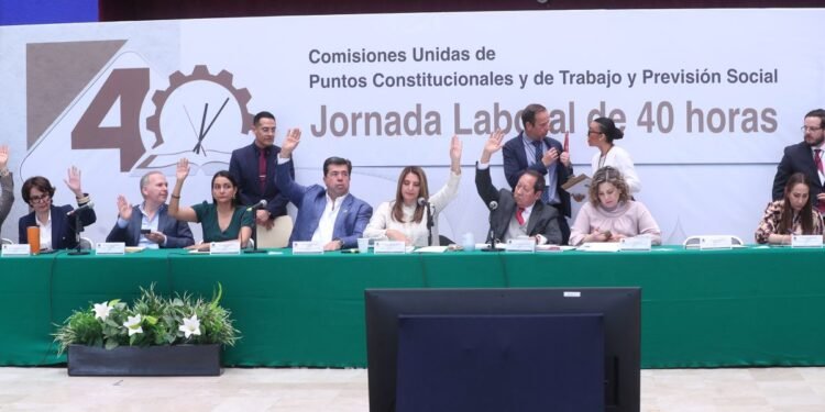 Diputados impulsan semana laboral corta: el bienestar uno de los ejes de la reforma