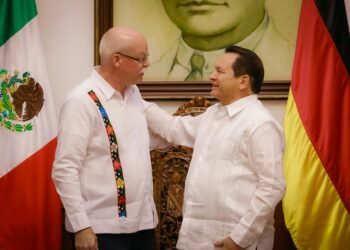 Energía, agua e innovación: Yucatán abre nuevo frente de cooperación con Alemania