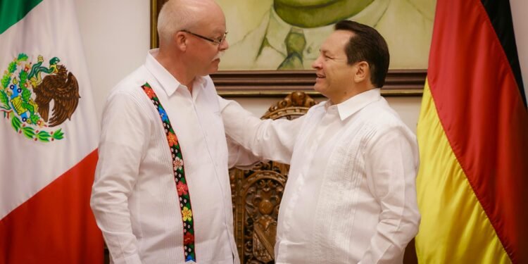 Energía, agua e innovación: Yucatán abre nuevo frente de cooperación con Alemania