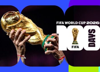 Revelan el póster oficial del Mundial 2026 a 100 días del arranque