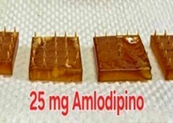 Desarrollan en la UNAM parche para la hipertensión: menos pastillas, más control