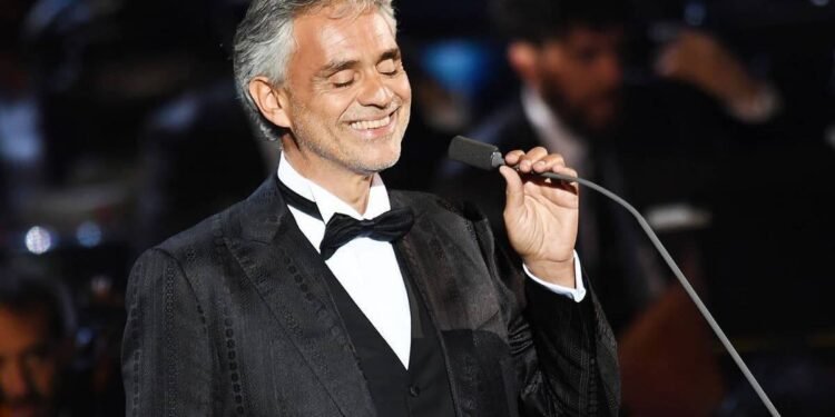 La Capital del país va por otra noche histórica, con Andrea Bocelli en el Zócalo