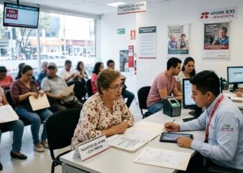 Retiros por desempleo de Afore se disparan en la Península de Yucatán durante 2025