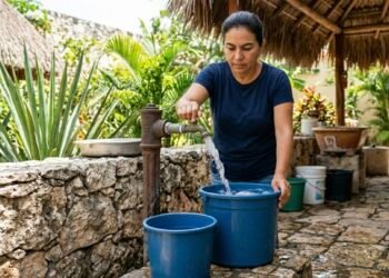 Consumo excesivo y contaminación pone en riesgo abasto de agua en el estado: cuídala