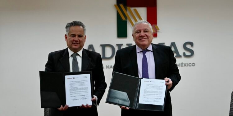 ANAM e IMPI refuerzan aduanas contra piratería y mercancía ilegal