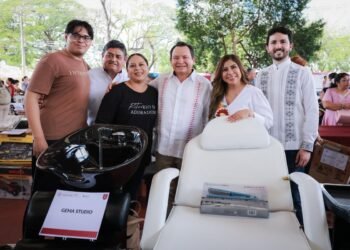 Se impulsa los negocios locales: beneficia a 108 proyectos productivos en el estado