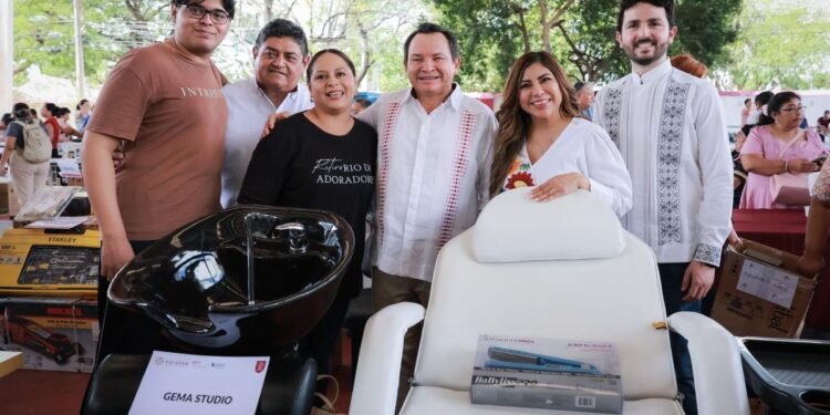 Se impulsa los negocios locales: beneficia a 108 proyectos productivos en el estado