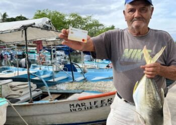 Entrega de tarjetas Bienpesca continúa en Yucatán; consulta cuándo te toca