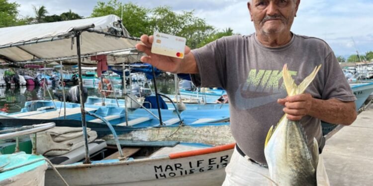 Entrega de tarjetas Bienpesca continúa en Yucatán; consulta cuándo te toca
