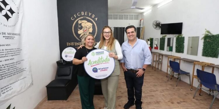 Ayuntamiento de Mérida abre créditos todo el año para emprendedores y negocios