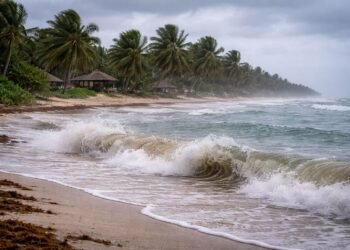 Fin de semana entre calor y lluvias en Yucatán; así viene el clima en todo el país