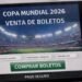 Piden extremar precauciones al comprar boletos para el Mundial