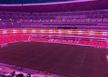 A días del encuentro México vs Portugal, el Estadio Banorte queda listo