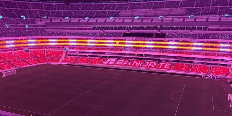 A días del encuentro México vs Portugal, el Estadio Banorte queda listo