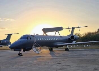 Cielos bajo control: Fuerza Aérea ensaya seguridad para el Mundial FIFA 2026