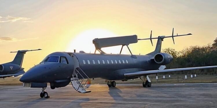 Cielos bajo control: Fuerza Aérea ensaya seguridad para el Mundial FIFA 2026