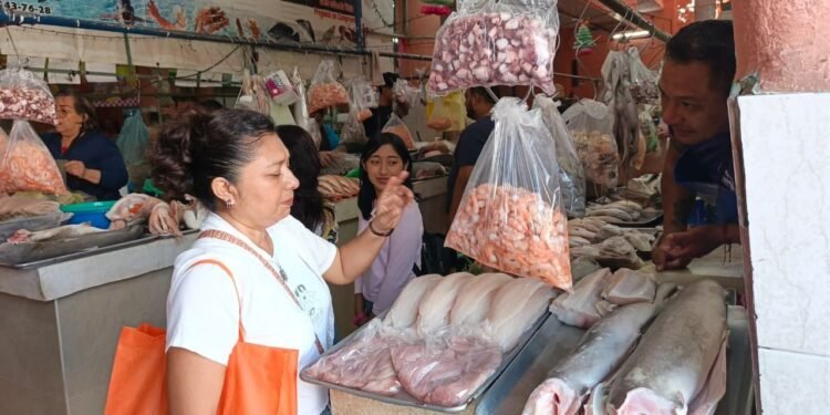 Nueva zona de mariscos llegará a la Central de Abasto de Mérida
