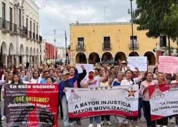 Escuelas de Yucatán se suman a paro nacional de 72 horas