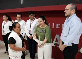 Avanza en Yucatán el combate al rezago registral con entrega de actas extemporáneas