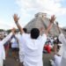 Chichén Itzá reúne a más de 15 mil visitantes por el equinoccio de primavera