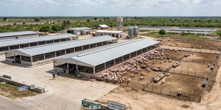 ONU alerta contaminación por granjas porcícolas en Yucatán; piden declarar emergencia socioambiental