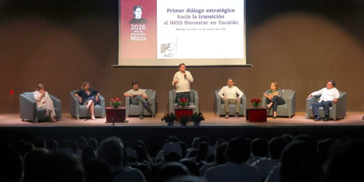 Yucatán acelera su transición al IMSS-Bienestar con nuevo modelo de salud