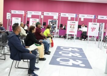 INE suspende módulos del 1 al 6 de abril; pausa trámites de transparencia el 2 y 3