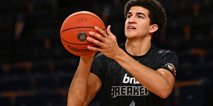 La joya del basquetbol mexicano: Karim López da el salto rumbo al draft de la NBA