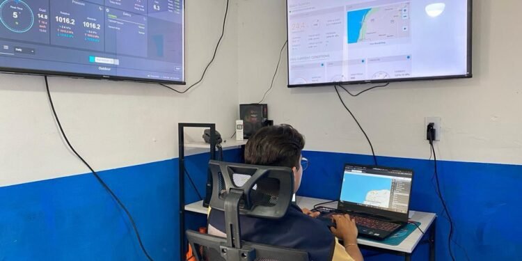 Kanasín instala estación meteorológica para monitoreo en tiempo real