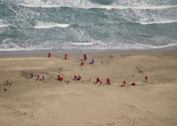 Gobierno concluye contención de hidrocarburos en el Golfo y avanza limpieza de playas