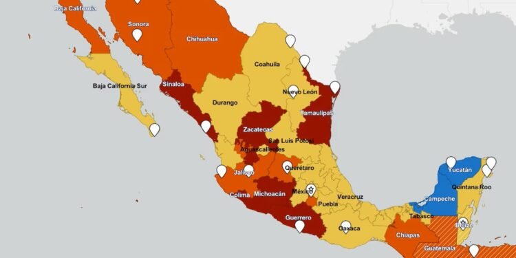 Estados Unidos coloca a Yucatán en el nivel más bajo de riesgo para sus turistas