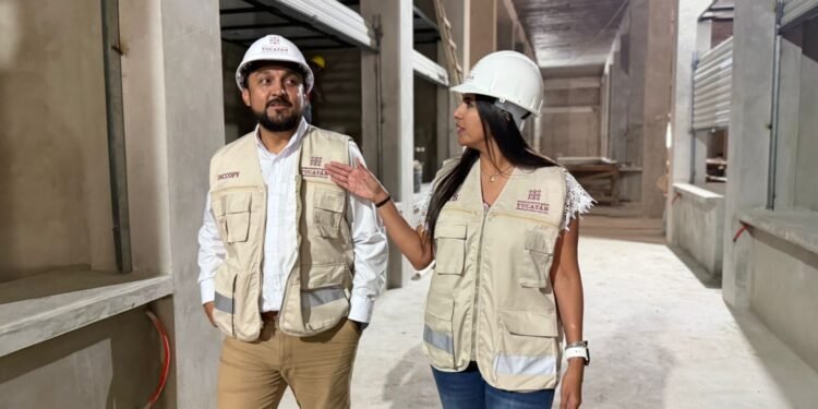 Enchulan el mercado municipal de Ticul con inversión superior a los 40 millones de pesos