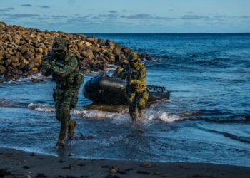 Avalan envío de fuerzas especiales de Marina a EU para entrenamiento en Mississippi