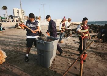 Gobierno refuerza acciones por presencia de hidrocarburos en costas del Golfo de México