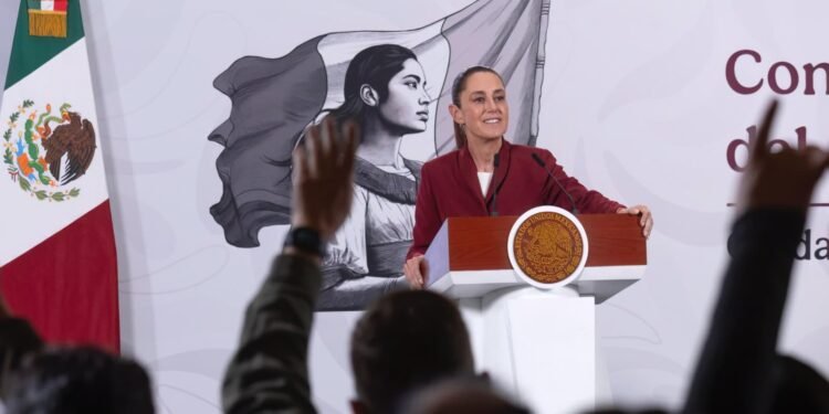 Sheinbaum se reunirá con presidente de Alemania en Cancún