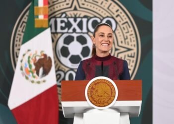 La presidenta “se baja” del Azteca: la butaca de Sheinbaum en el Mundial ya tiene concurso