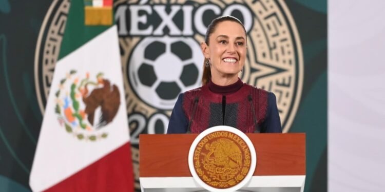 La presidenta “se baja” del Azteca: la butaca de Sheinbaum en el Mundial ya tiene concurso